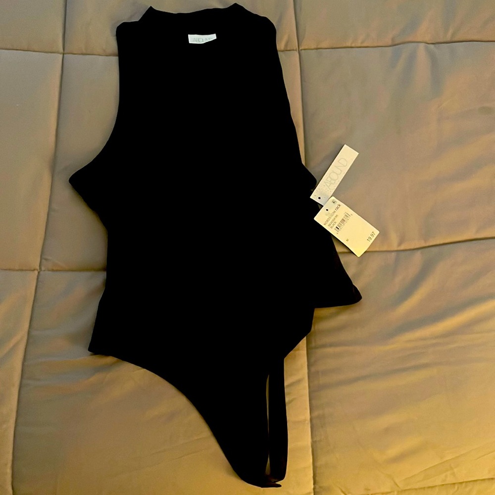 Black bodysuit